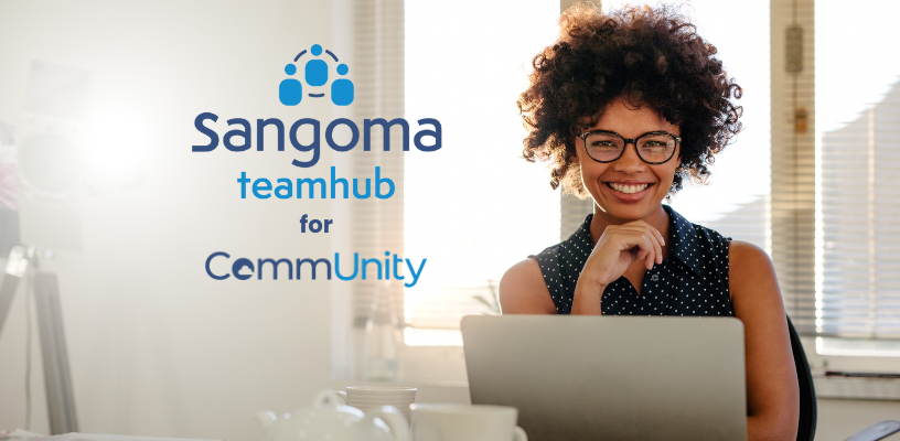 Introducing Sangoma TeamHub for CommUnity